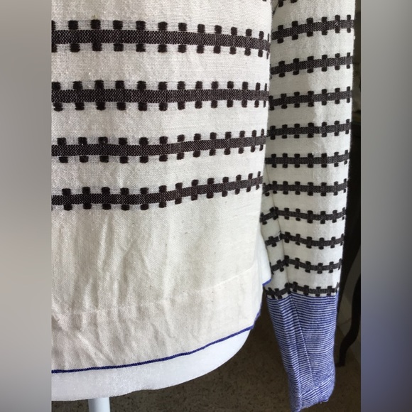 Lemlem long sleeve v neck shirt - Picture 2 of 6